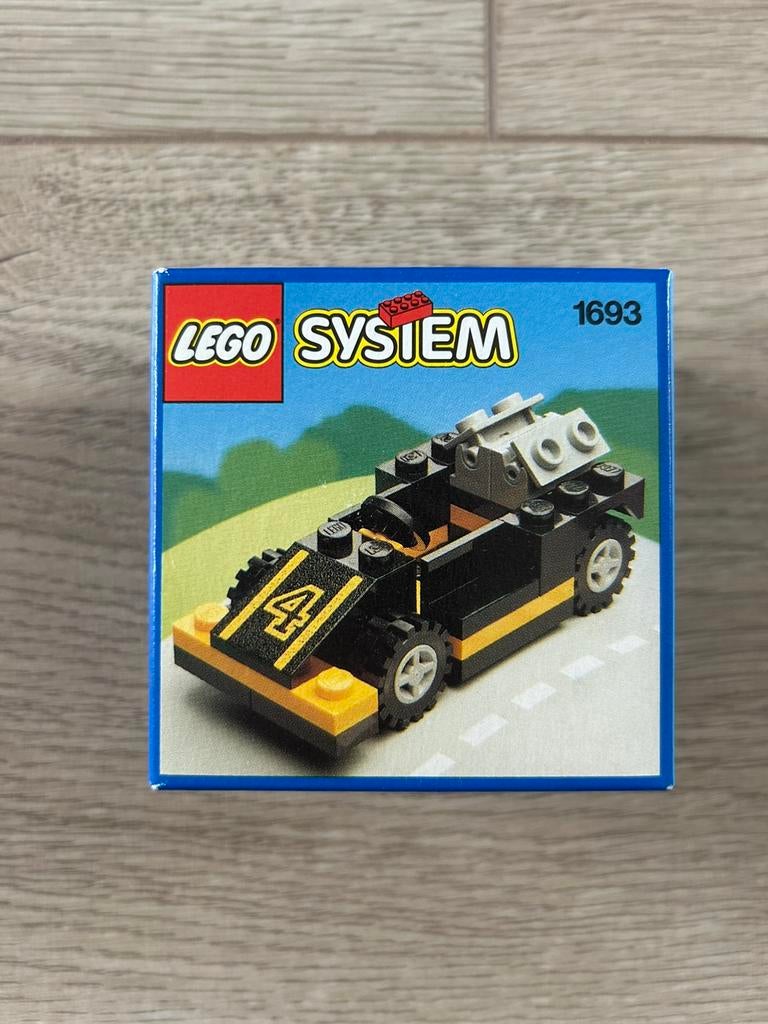 Lego 1693 - Lego System Racewagen - *NIEUW*, Lego, Nieuw, Ophalen of Verzenden, Complete set