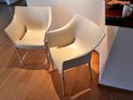 2x Kartell Dr. No stoelen,design klassiekers Philippe Starck, Ophalen, Kunststof, Gebruikt, Twee