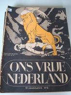 ONS VRIJE NEDERLAND 1945- 1948, Boeken, Tijdschriften en Kranten, Ophalen of Verzenden, Gelezen, Overige typen