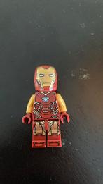 Lego marvel minifigure iron man (mark 85), Ophalen of Verzenden, Zo goed als nieuw, Lego