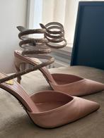 1:1 Rene Caovilla heels, Kleding | Dames, Schoenen, Ophalen, Zo goed als nieuw, Zwart