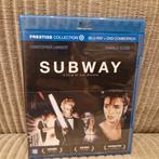 Subway - Blu-ray Luc Besson, Ophalen of Verzenden, Zo goed als nieuw, Thrillers en Misdaad