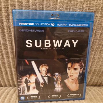 Subway - Blu-ray Luc Besson beschikbaar voor biedingen