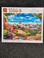 King puzzel 1000 stukjes city collection, Ophalen of Verzenden, 500 t/m 1500 stukjes, Zo goed als nieuw, Legpuzzel