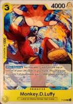 One Piece TCG, Monkey.D.Luffy, (STP Card), Hobby en Vrije tijd, Verzamelkaartspellen | Overige, Ophalen of Verzenden, Nieuw, Losse kaart