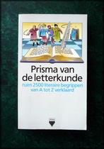 PRISMA van de LETTERKUNDE - 2500 literaire begrippen van aut, Boeken, Verzenden, Zo goed als nieuw