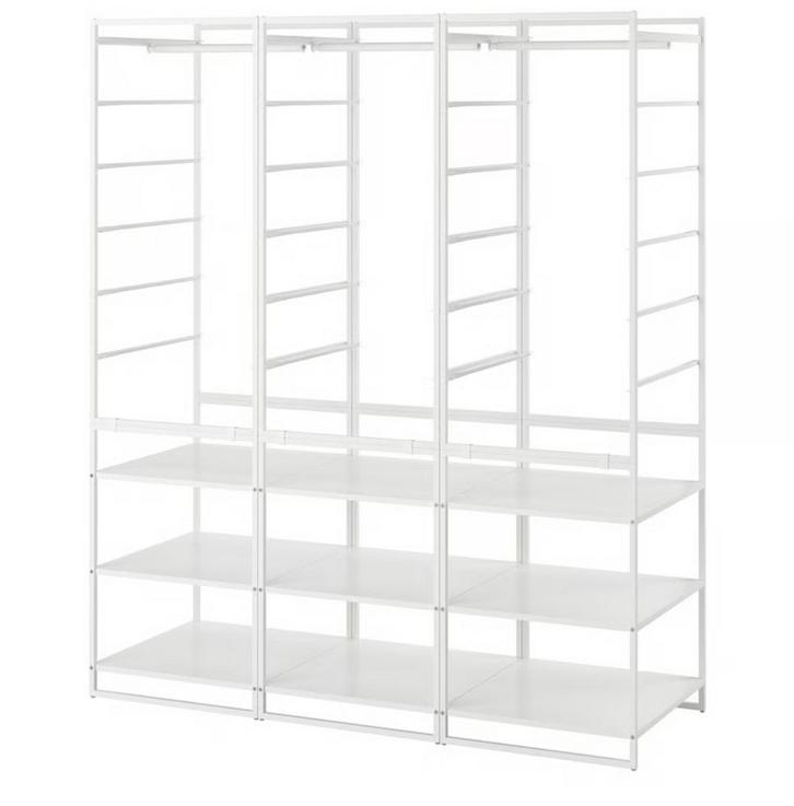 IKEA Jonaxel kledingkast, Huis en Inrichting, Kasten | Stellingkasten, Zo goed als nieuw, Ophalen of Verzenden