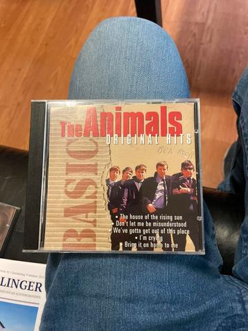 The Animals - Original Hits CD beschikbaar voor biedingen