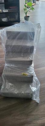 Hondentrap 60 cm hoog-5 versterkte treden-wasbaar-nieuw!, Ophalen of Verzenden, Nieuw