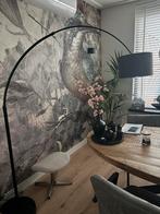 Vloerlamp - Grijs Fluweel, Huis en Inrichting, Ophalen, Zo goed als nieuw, Stof, 150 tot 200 cm