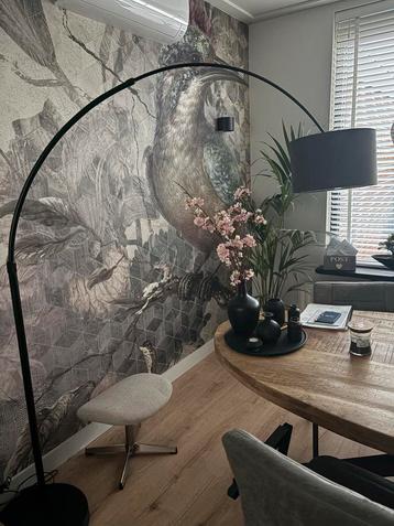 Vloerlamp - Grijs Fluweel