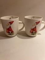 Jet ter Steege mokken kerstman, Huis en Inrichting, Ophalen of Verzenden, Zo goed als nieuw, Overige stijlen, Kop(pen) en/of Schotel(s)