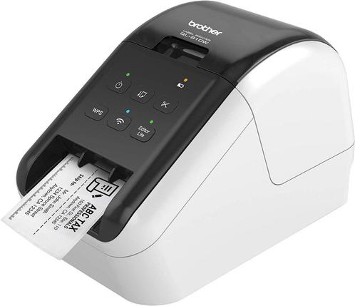 Labelprinter Brother QL-810W, Computers en Software, Labelprinters, Zo goed als nieuw, Ophalen