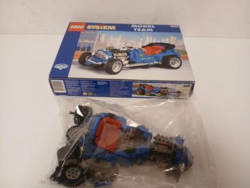 Lego model team 5541 blue furry hotrod + doos. Niet compleet beschikbaar voor biedingen