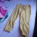 Levi joggingbroek maat L, Geel, Maat 42/44 (L), Ophalen of Verzenden, Gedragen