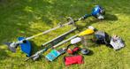 HBM 4-in-1 Bosmaaier, 52cc, Ophalen, Benzine, Zo goed als nieuw, 30 tot 50 cm
