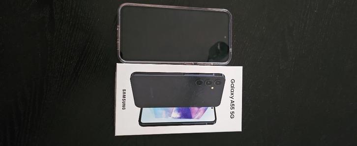 Samsung galaxy a55 5G, Telecommunicatie, Mobiele telefoons | Samsung, Nieuw, Galaxy A, 128 GB, Zwart, Ophalen