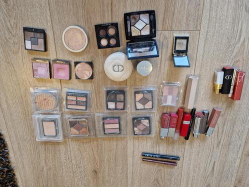 Makeup verzameling Dioor, Chanel YSL etc, Sieraden, Tassen en Uiterlijk, Uiterlijk | Cosmetica en Make-up, Gebruikt, Make-up, Gehele gezicht