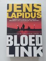 Jens Lapidus : Bloedlink  ( in nieuwstaat ), Ophalen of Verzenden, Zo goed als nieuw, Scandinavië, Jens Lapidus