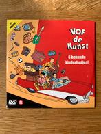 Dvd VOF de Kunst - 6 bekende kinderliedjes, Ophalen of Verzenden, Zo goed als nieuw