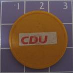 Winkelwagenmunt CDU., Verzamelen, Winkelwagenmuntjes, Ophalen of Verzenden