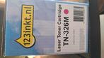 Laser Toner Cartridge TN-326M, Computers en Software, Printerbenodigdheden, Ophalen of Verzenden, Nieuw, Toner