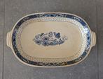 Vintage Societe Ceramique Butterfly schaal / broodschaal, Antiek en Kunst, Ophalen