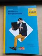 Boek Elementaire Bedrijfseconomie 2 nieuw, Boeken, Ophalen of Verzenden, Alpha, Nieuw, MBO