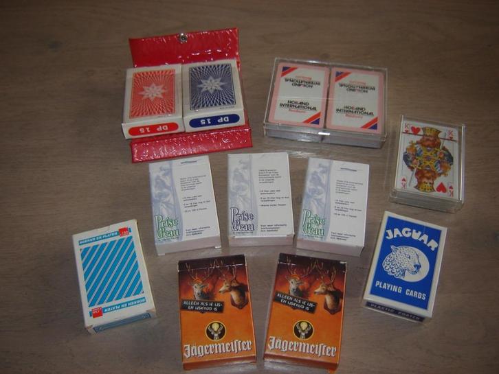 SPEELKAARTEN NIEUW EN ZGAN !!!!!, Hobby en Vrije tijd, Gezelschapsspellen | Kaartspellen, Nieuw, Ophalen of Verzenden