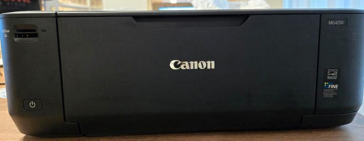 Canon MG4250 Printer - Werkend weggezet, Computers en Software, Printers, Gebruikt, All-in-one, Inkjetprinter, Kleur printen, Kopieren