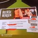 1 beekse bergen intree, Eén persoon