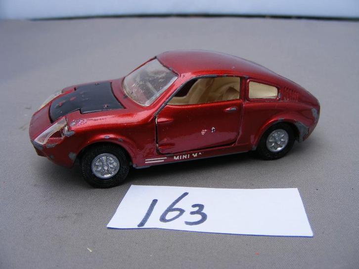 Mini marcos gt850 corgi toys 341 take off wheels (163), Hobby en Vrije tijd, Modelauto's | 1:43, Gebruikt, Auto, Corgi, Ophalen of Verzenden