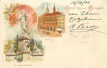 (379-005-035) Basel Litho beschikbaar voor biedingen