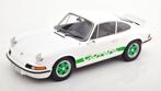 Porsche 911 Carrera RS 2.7 1973 WIT 1/12 LE 1000 pcs 127512, Verzenden, Nieuw, 1:9 t/m 1:12, Auto