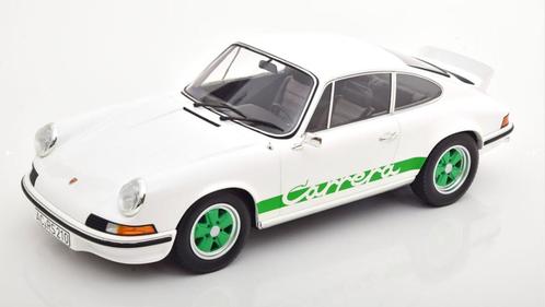 Porsche 911 Carrera RS 2.7 1973 WIT 1/12 LE 1000 pcs 127512, Hobby en Vrije tijd, Modelauto's | 1:5 tot 1:12, Nieuw, Auto, 1:9 t/m 1:12