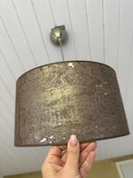 Elitis Duran Lampenkap kurk goud bruin, Ophalen of Verzenden, Zo goed als nieuw, Stof, Minder dan 50 cm