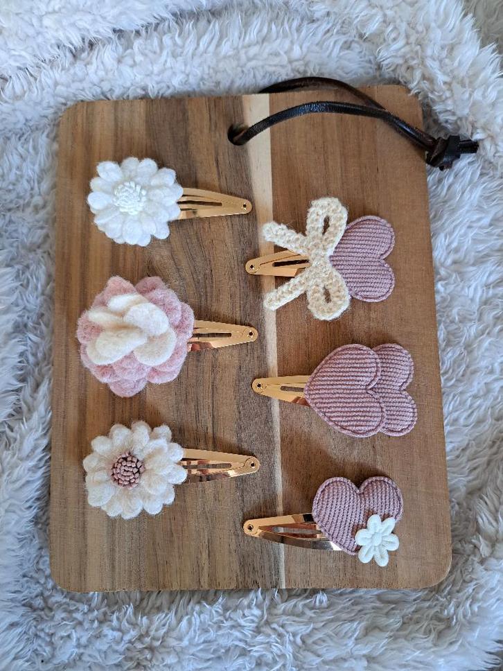Mooie knipjes 6 cm, Kinderen en Baby's, Kindermode-accessoires, Nieuw, Ophalen of Verzenden