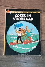 Te koop: De avonturen van Kuifje. Cokes in voorraad, Herge, Gelezen, Ophalen of Verzenden, Meerdere stripboeken, Hergé