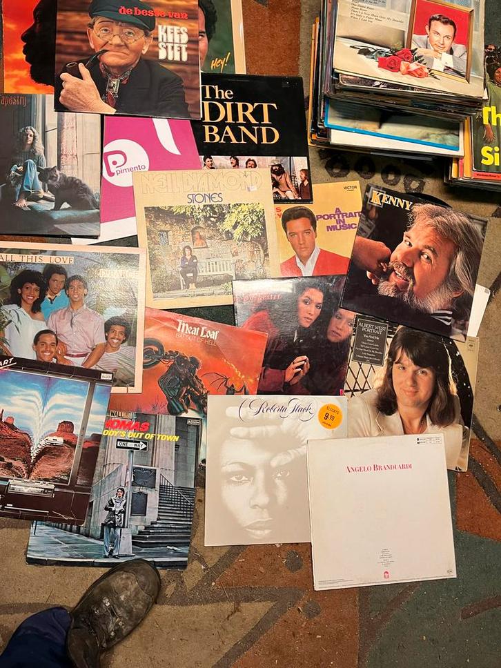 Mooie verzameling LP's - Diverse genres, Cd's en Dvd's, Vinyl | Verzamelalbums, Gebruikt, Pop, 12 inch, Ophalen of Verzenden