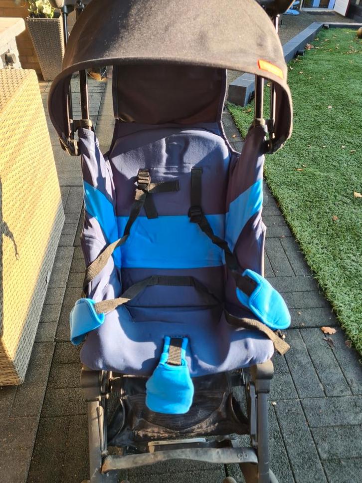 Buggy - Compact en Lichtgewicht, Kinderen en Baby's, Buggy's, Gebruikt, Overige merken, Verstelbare rugleuning, Zonnekap, Ophalen of Verzenden