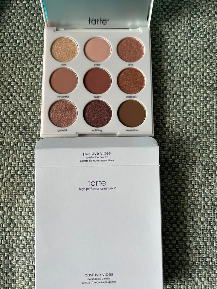 Tarte Positive Vibes Eyeshadow palette- Nieuw! Origineel!, Sieraden, Tassen en Uiterlijk, Uiterlijk | Cosmetica en Make-up, Nieuw