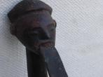 Afrikaanse kunst oude axe YaKa / Luba Congo, Antiek en Kunst, Ophalen of Verzenden