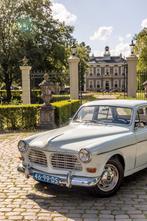 Volvo P120 B8 E 1967 overdrive, Zwart, 4 cilinders, Wit, Handgeschakeld