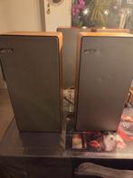 Blaupunkt LAB-307 Speakers echte vintage uit 1970, Gebruikt, Minder dan 60 watt, Front, Rear of Stereo speakers, Ophalen