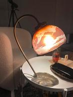 Bronzen Art Nouveau stijl tafellamp, Ophalen of Verzenden