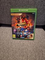 Sonic Forces Xbox One, Spelcomputers en Games, Games | Xbox One, Avontuur en Actie, 1 speler, Ophalen of Verzenden, Zo goed als nieuw