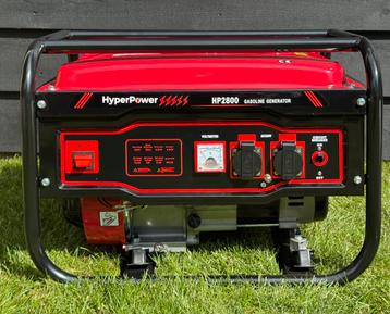 2,2 KWatt aggregaat HyperPower beschikbaar voor biedingen