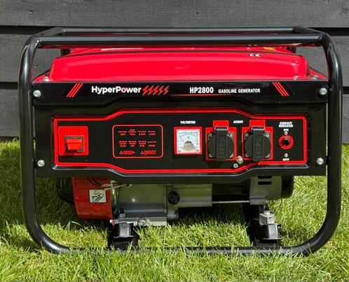 2,2 KWatt aggregaat HyperPower, Doe-het-zelf en Verbouw, Aggregaten, Nieuw, Benzine, Minder dan 5 kVA, Ophalen of Verzenden