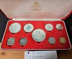 proof set bahamas 1974 zilver, Postzegels en Munten, Munten | Amerika, Verzenden, Noord-Amerika, Setje, Zilver