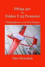 Difoga 421 en Fokker F.25 Promotor voor Frits Diepen., Ophalen of Verzenden, Nieuw, Boek of Tijdschrift
